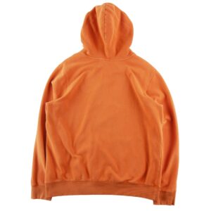 Sweat a capuche homme manches longues orange The North Face Col Rond