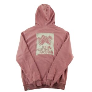 Sweat a capuche homme manches longues rose The North Face Col Rond