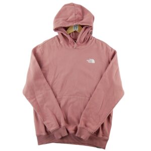 Sweat a capuche homme manches longues rose The North Face Col Rond