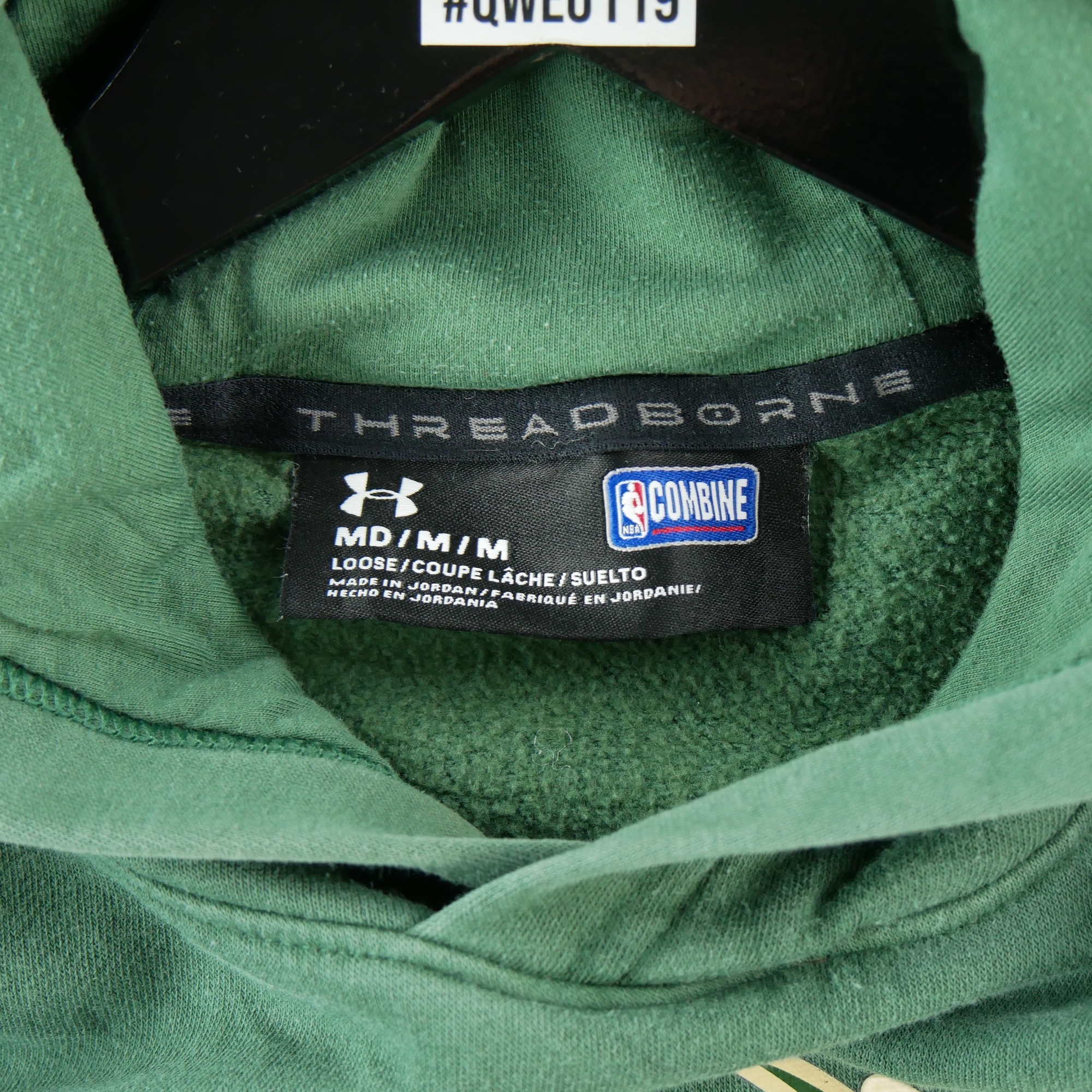 Sweat à capuche Homme  Vert 6