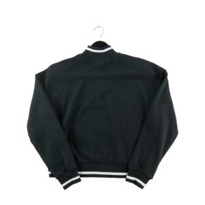 Sweat enfant manches longues noir Reebok Col Montant
