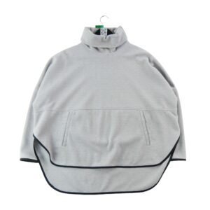 Sweat femme manches longues gris The North Face Col Montant