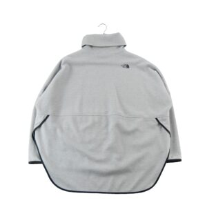Sweat femme manches longues gris The North Face Col Montant