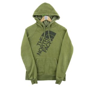 Sweat femme manches longues kaki The North Face Col Rond