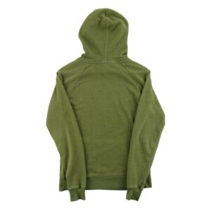 Sweat femme manches longues kaki The North Face Col Rond