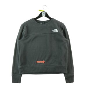 Sweat femme manches longues noir The North Face Col Rond