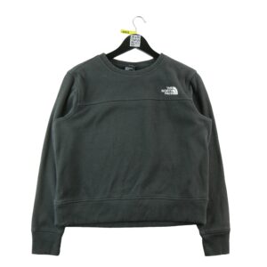 Sweat femme manches longues noir The North Face Col Rond