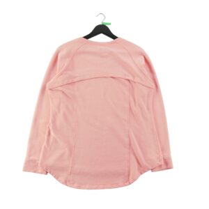 Sweat femme manches longues rose The North Face Col Rond