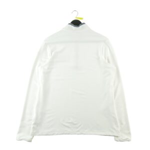 Sweat homme manches longues blanc Nike Col Montant