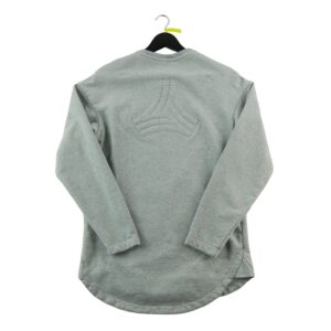 Sweat homme manches longues gris Adidas Col Rond