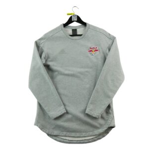 Sweat homme manches longues gris Adidas Col Rond