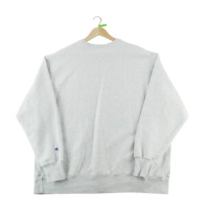 Sweat homme manches longues gris Champion Col Rond