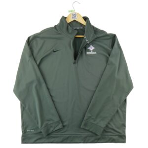 Sweat homme manches longues gris Nike Col Montant