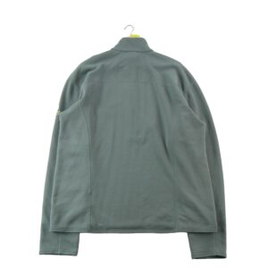 Sweat homme manches longues gris The North Face Col Montant