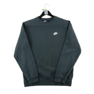 Sweat homme manches longues noir Nike Col Rond