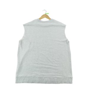 Sweat homme sans manches gris Champion Col Rond