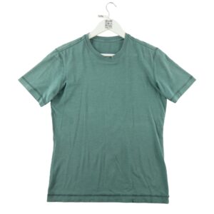 T shirt homme manches courtes bleu clair Lululemon Col Rond