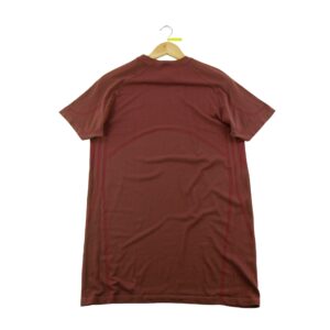 T shirt homme manches courtes bordeaux Gymshark Col Rond