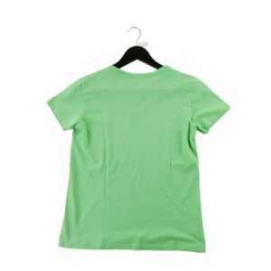T shirt manches courtes femme vert Polo Ralph Lauren Col V