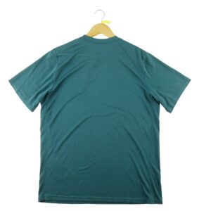 T shirt manches courtes homme bleu Nike Col Rond