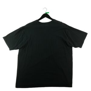 T shirt manches courtes homme noir Stussy Motif imprime Col Rond