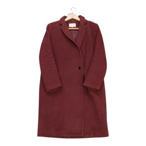 Trench femme bordeaux Vintage