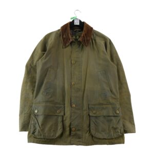 Veste legeres homme manches longues kaki Barbour Col Revert