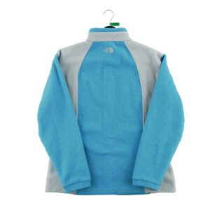 Veste polaires enfant manches longues bleu clair The North Face Col Montant