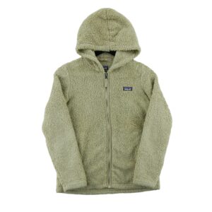 Veste polaires femme manches longues beige Patagonia Col Rond