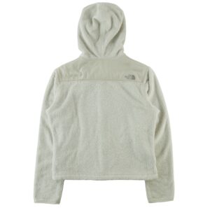 Veste polaires femme manches longues blanc The North Face Col Rond