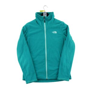 Veste polaires femme manches longues bleu The North Face Col Montant