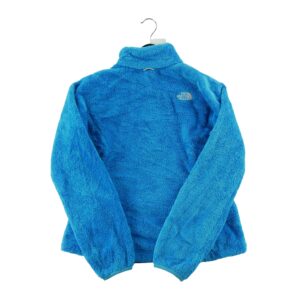 Veste polaires femme manches longues bleu The North Face Col Montant