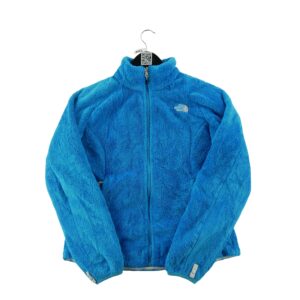 Veste polaires femme manches longues bleu The North Face Col Montant
