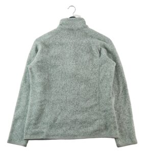 Veste polaires femme manches longues gris Patagonia Motif chine Col Montant