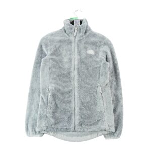 Veste polaires femme manches longues gris The North Face Col Montant