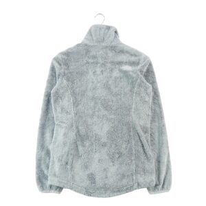 Veste polaires femme manches longues gris The North Face Col Montant