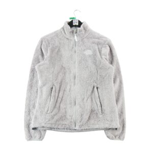 Veste polaires femme manches longues gris The North Face Col Montant