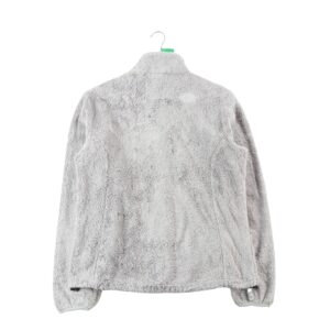 Veste polaires femme manches longues gris The North Face Col Montant