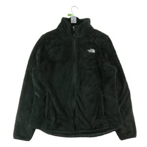 Veste polaires femme manches longues noir The North Face Col Montant