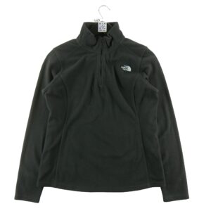 Veste polaires femme manches longues noir The North Face Col Montant