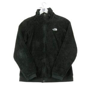 Veste polaires femme manches longues noir The North Face Col Montant