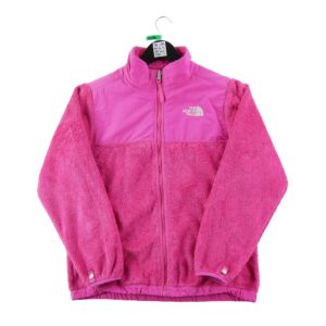 Veste polaires femme manches longues rose The North Face Col Montant
