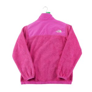 Veste polaires femme manches longues rose The North Face Col Montant