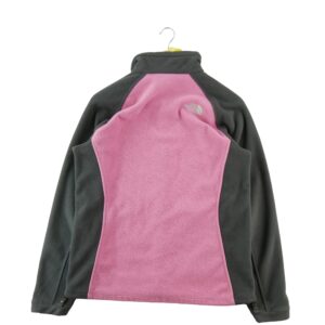 Veste polaires femme manches longues rose The North Face Col Montant