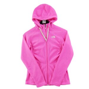 Veste polaires femme manches longues rose The North Face Col Rond