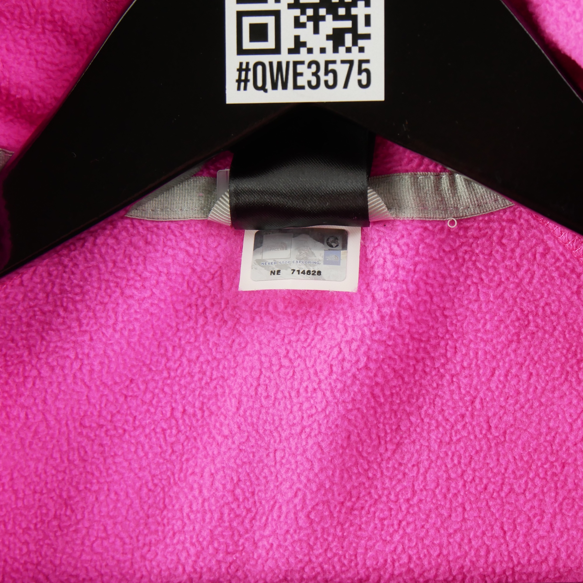 Veste polaire Femme TNF Rose 7