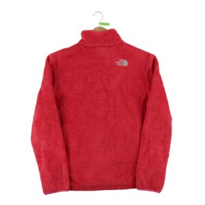 Veste polaires femme manches longues rouge The North Face Col Montant