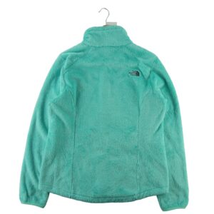 Veste polaires femme manches longues turquoise The North Face Col Montant