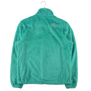 Veste polaires femme manches longues turquoise The North Face Col Montant