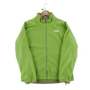 Veste polaires femme manches longues vert The North Face Col Montant